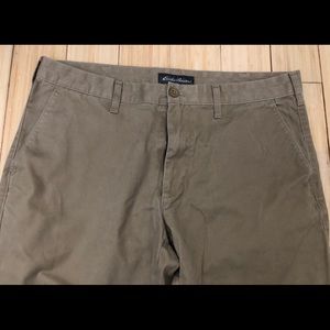 Eddie Bauer Khaki Pants